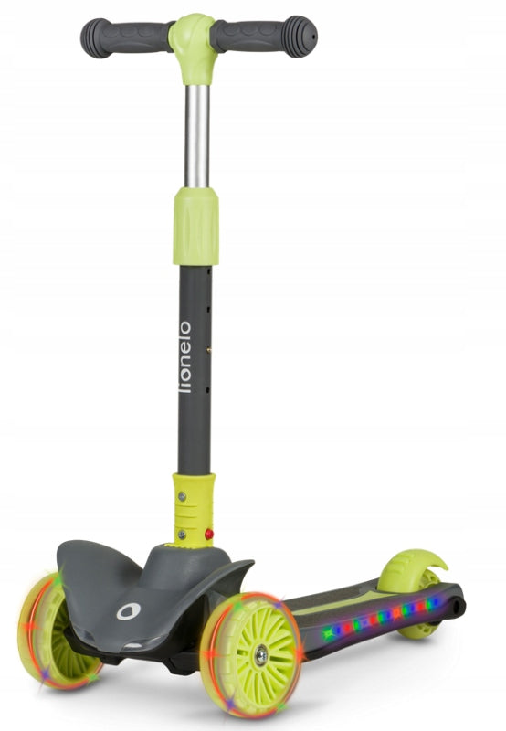 Lionelo Timmy Balance scooter up to 50 kg Green Lime