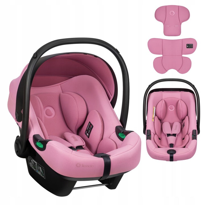 Lionelo car seat Astrid I-Size Pink Coral 0-13kg 40-87cm