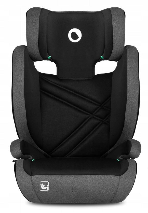 Lionelo car seat Hugo I-Size Black Grey up to 150cm