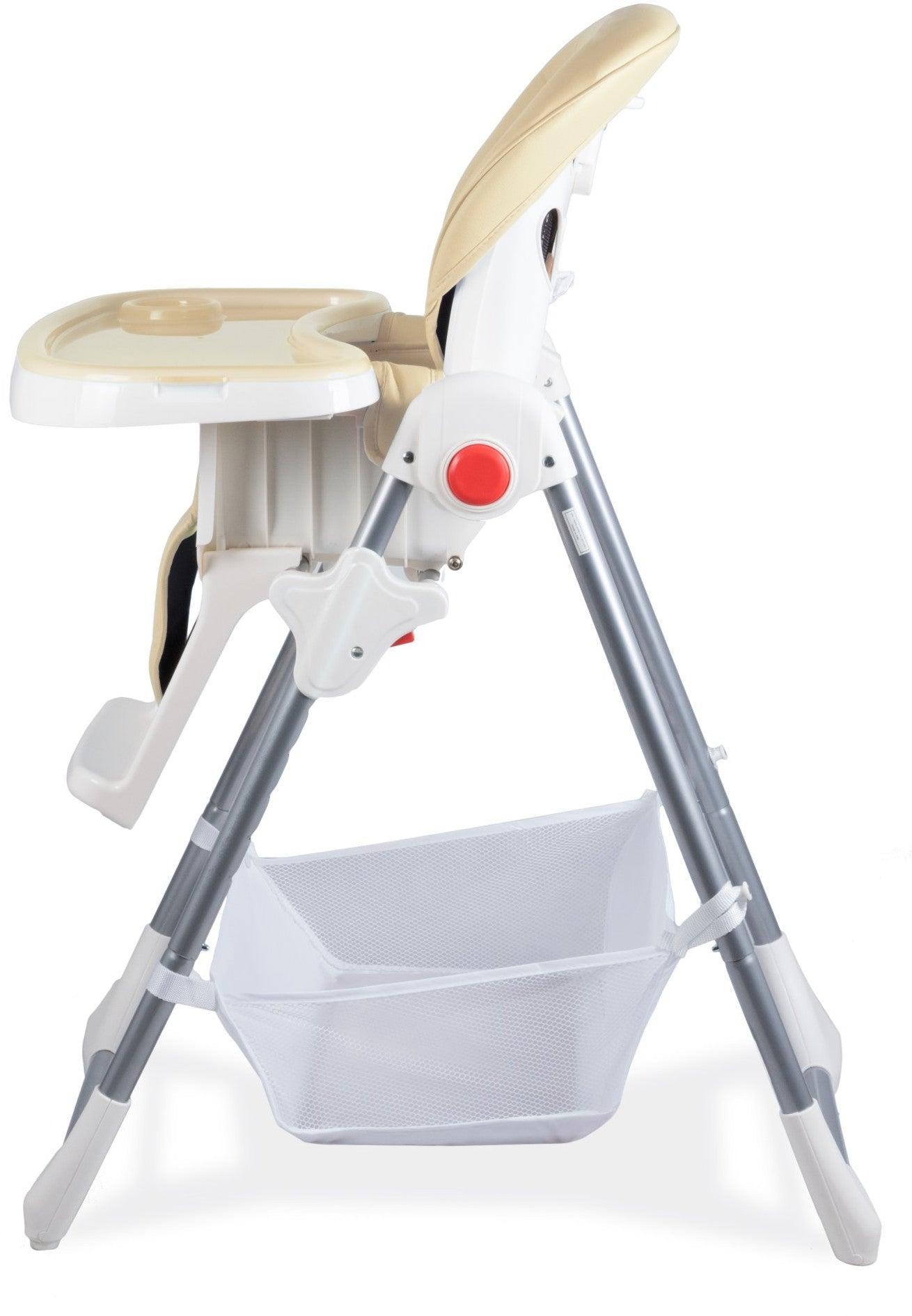 Lionelo linn plus high chair up to 15 kg Color shades of brown and beige