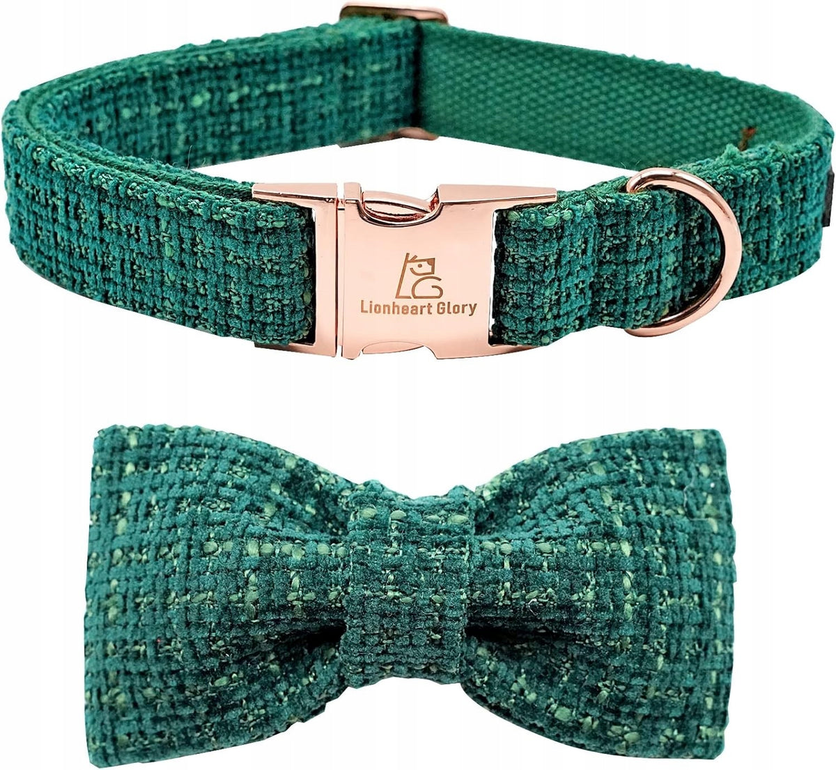Lionheart glory r. S material dog collar