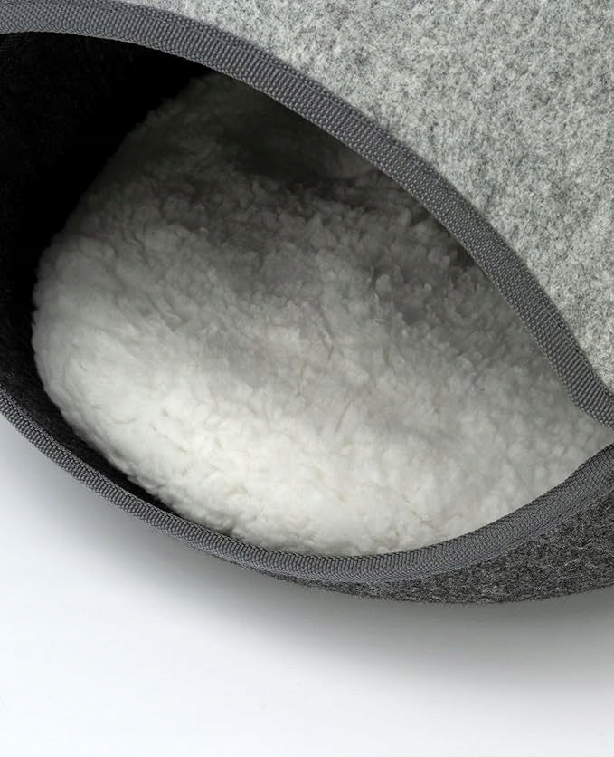 Lionto Felt cat bed 46x38x24 cm Manufacturer code B0CMD8B284