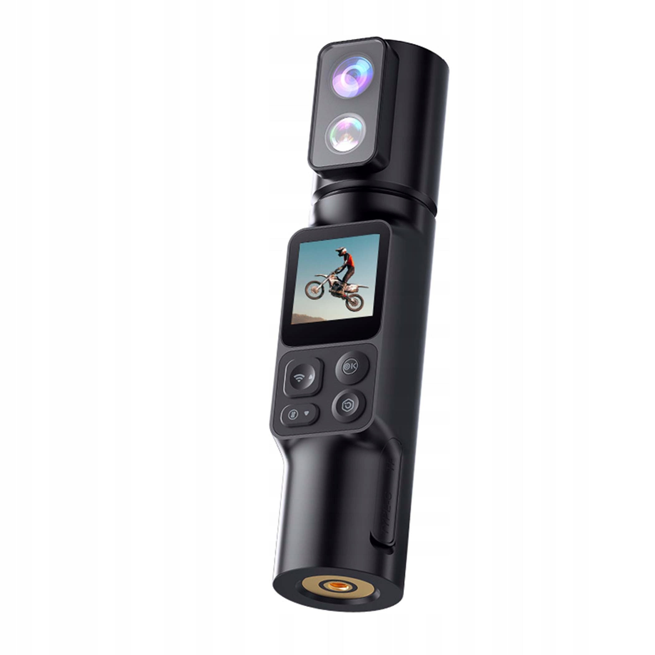 Lipa AT-M103 6K action camera IPS WiFi – 360 Degree camera - Vlog camera