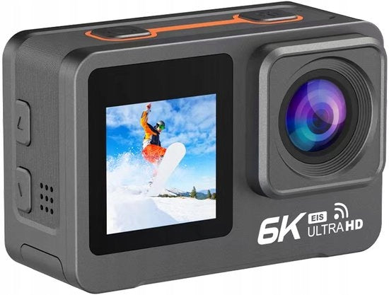 Lipa AT-M82TR 6K action camera IPS WiFi - Action camera waterproof Manufacturer code 8721321620020