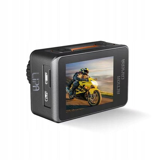 Lipa AT-M82TR 6K action camera IPS WiFi - Action camera waterproof Packaging status original