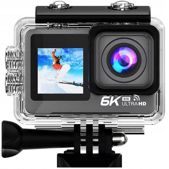 Lipa AT-M82TR 6K action camera IPS WiFi - Action camera waterproof