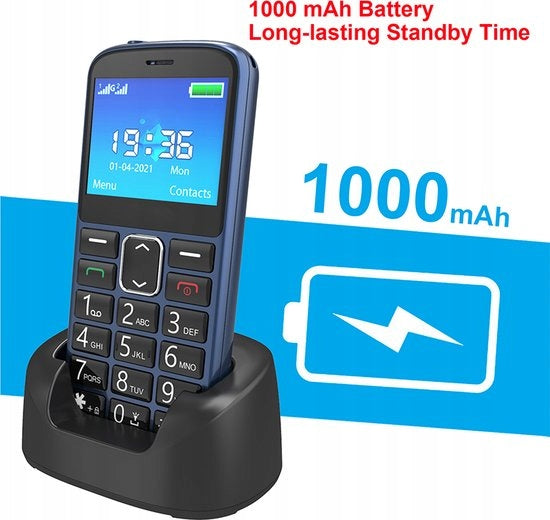 Lipa F70 senior phone 4G - Senior mobile - Senior mobile phone - USB C Charger included yes