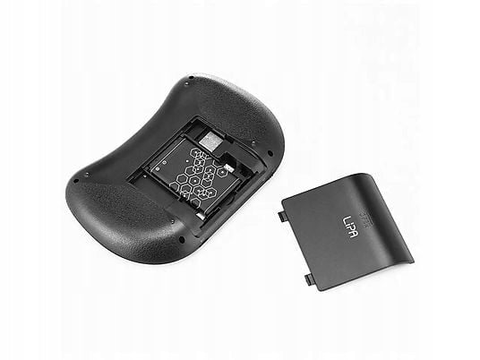 Lipa Mini Wireless Keyboard Black - Mini Wireless Keyboard - Rechargeable Manufacturer code 8719324329354