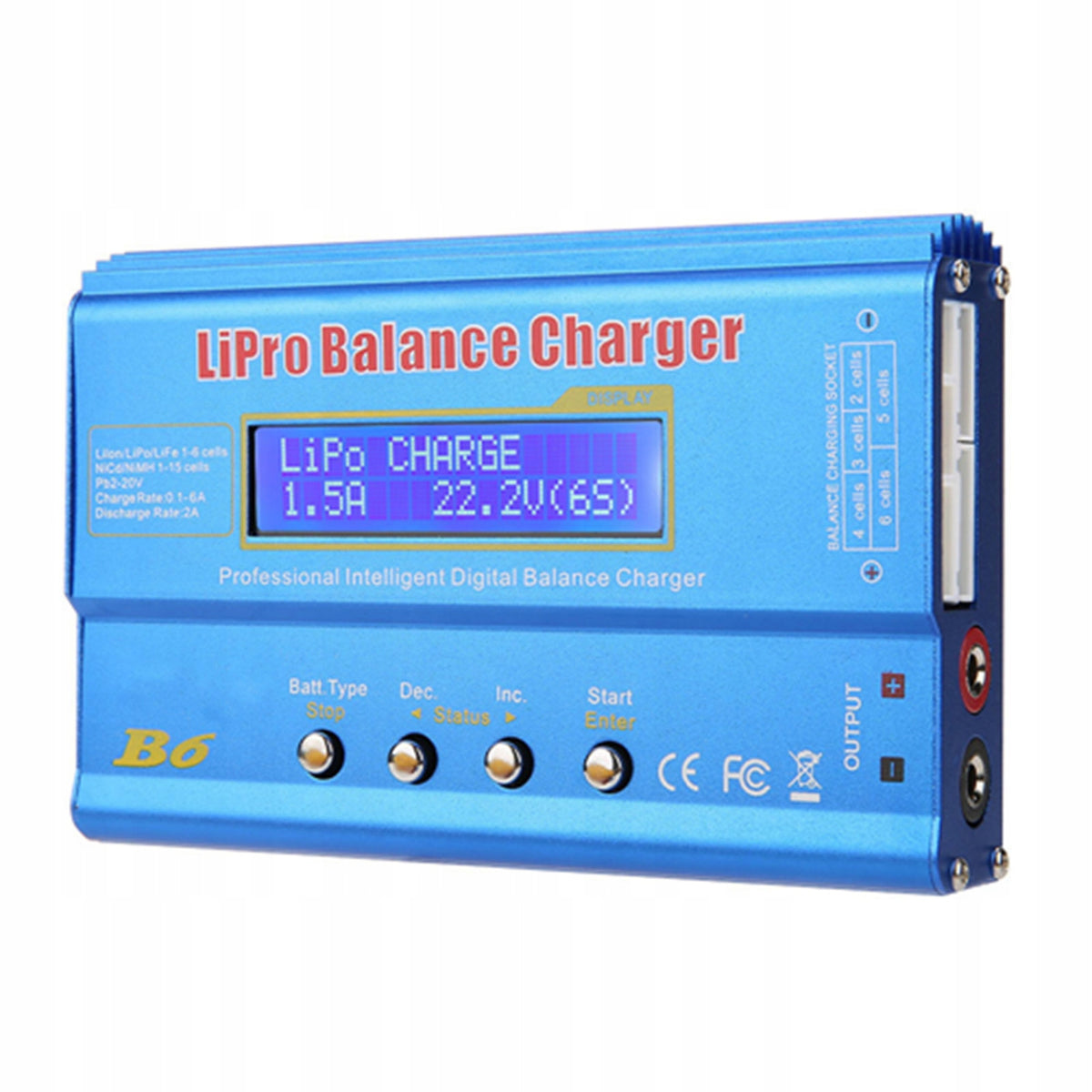 Lipo NiMh DC Battery Balancer 10-20V 80W Bank Advertising Efficient