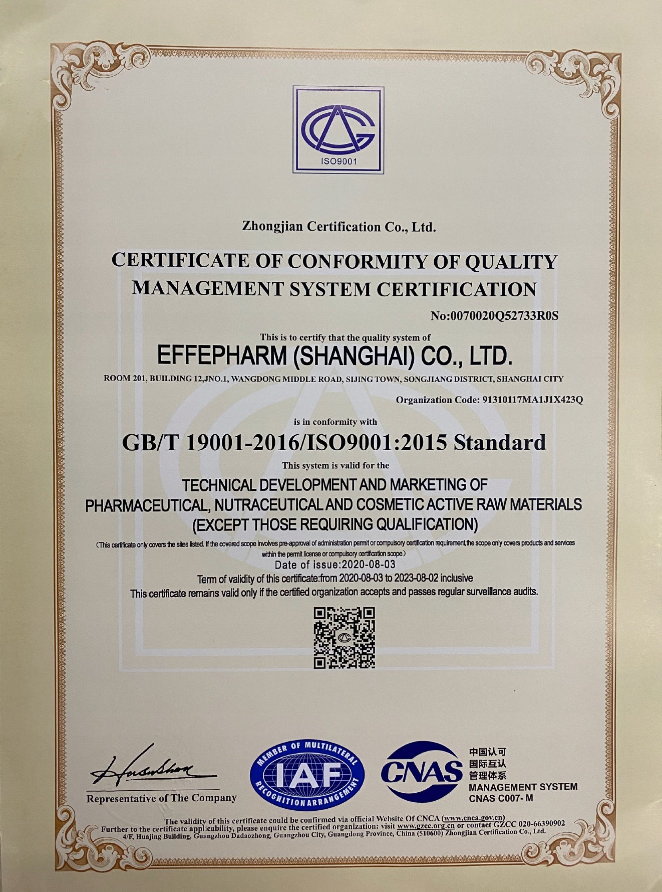 LipoAvail(r) EffePharm Eternalis 500mg 30 kaps. Brand no brand
