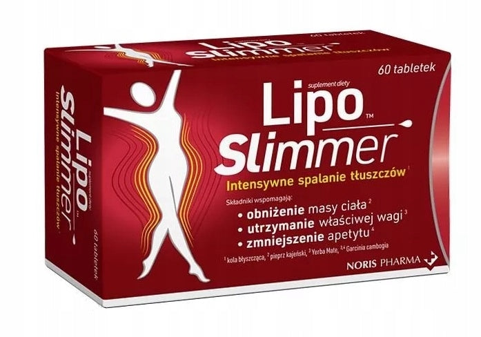LipoSlimmer Dietary supplement tablets 60 pcs.