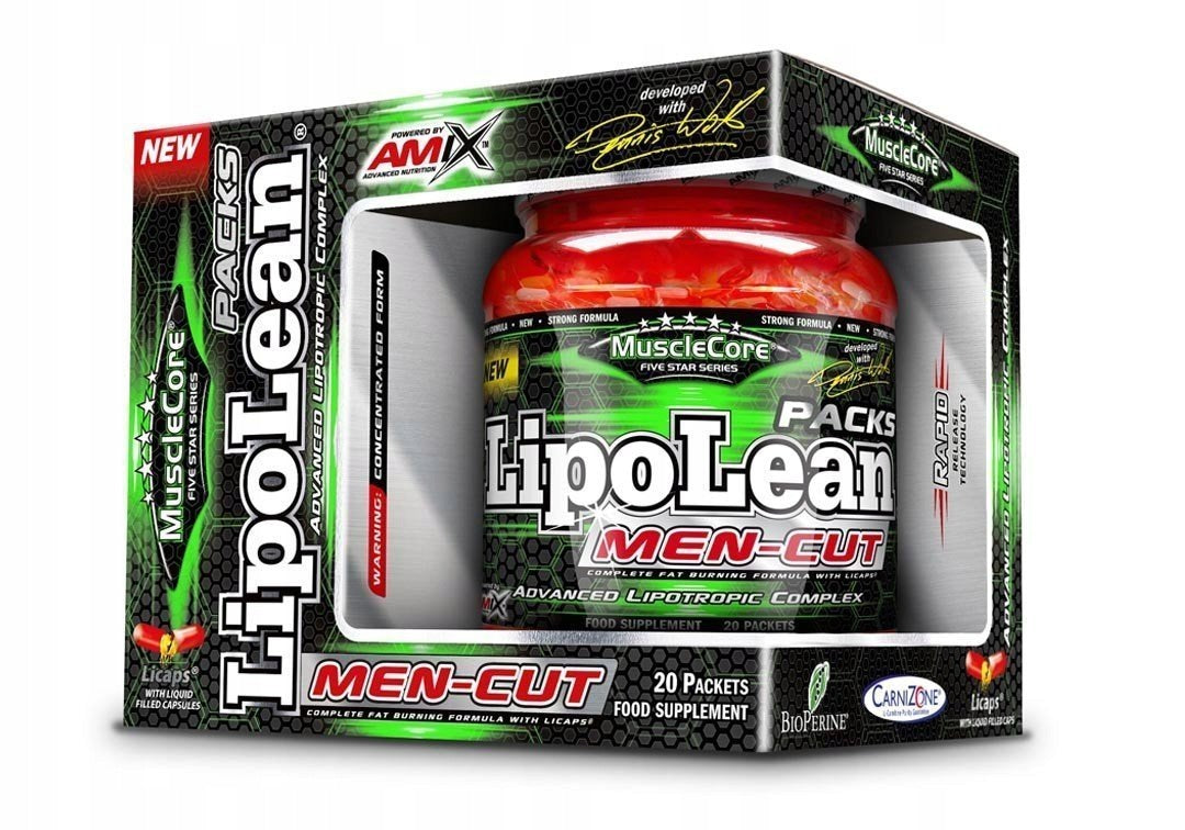 Lipolean Men-Cut Packs 20 denních dávek