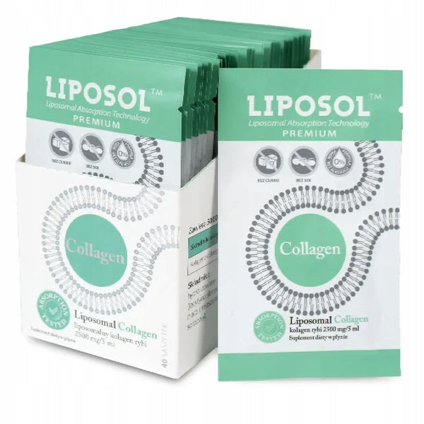 Liposol Liposomal Collagen fish 40 sachets
