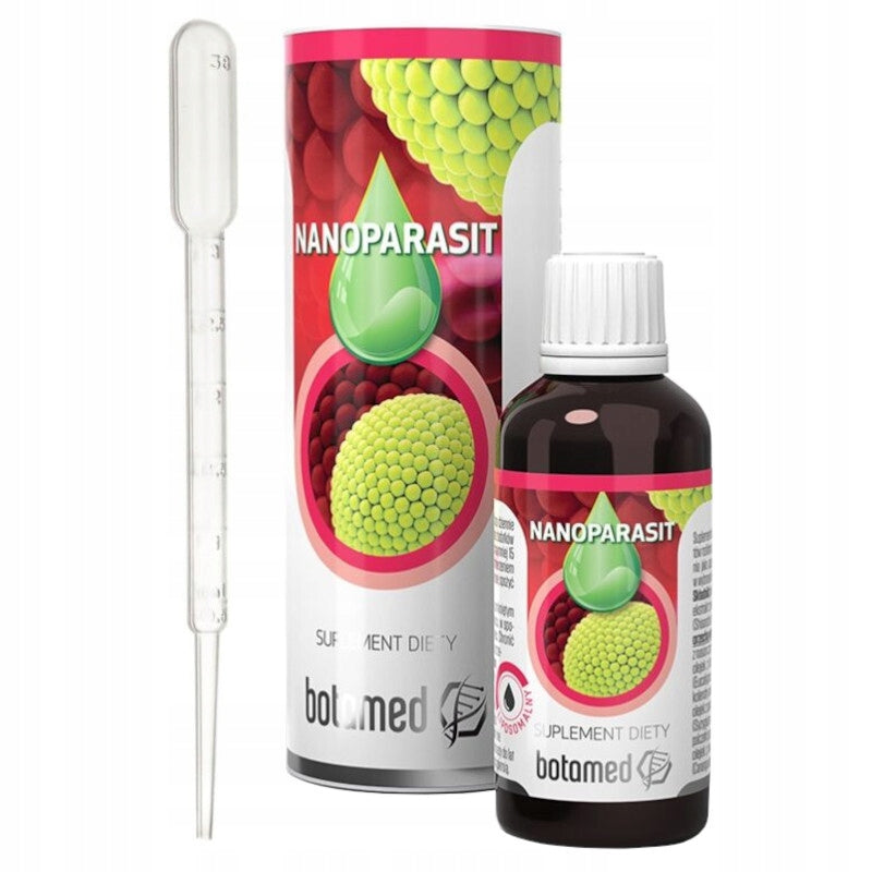 Liposomal NANOPARASIT For Parasites Jan Oruba 50 ml + FREEBIE PIPETA