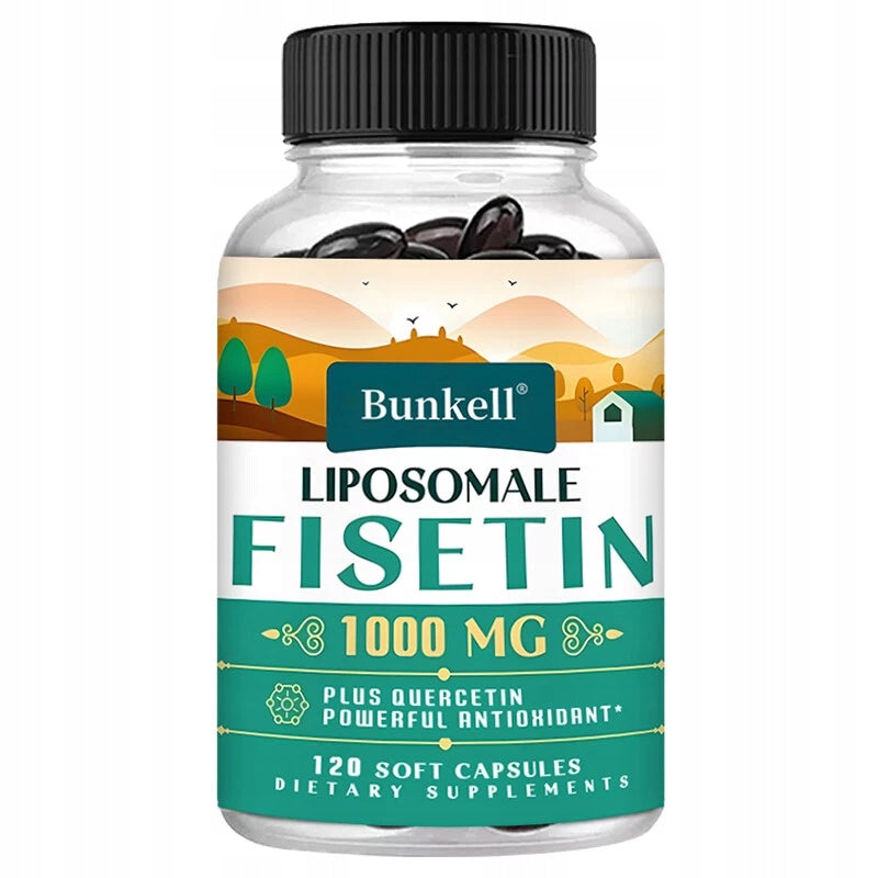 Liposomal fisetin increases endurance and supports healthy energy levels
