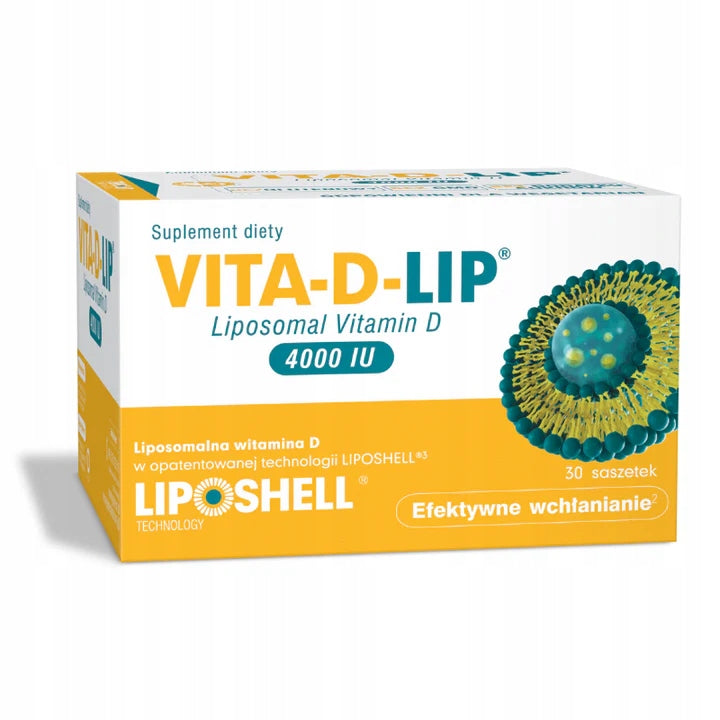 Liposomal vitamin D VITA-D-LIP 4000 IU