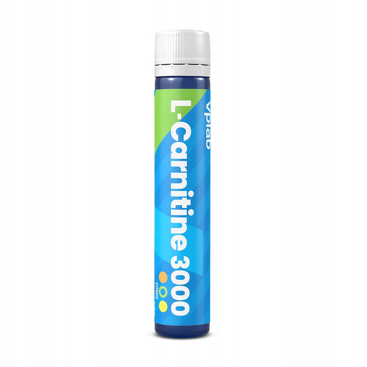 Lipotropic Burners 3000mg VPLab L-Carnitine Ampoules 7x25ml Citrus Liquid Manufacturer code VP60862