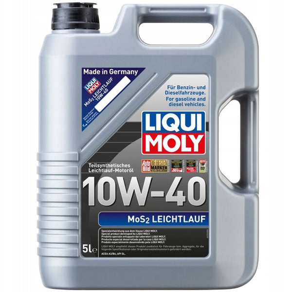 Liqui Moly MoS2 LEICHTLAUF OIL 10W40 5L 2184