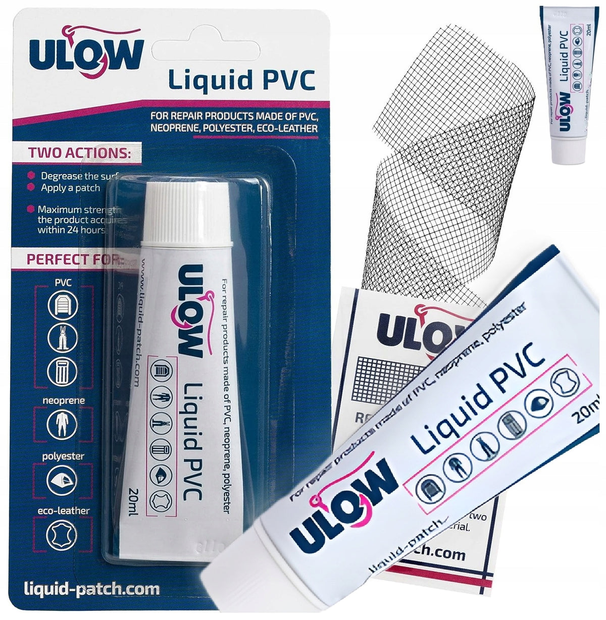 Liquid Adhesive for Pontoon Pool Mattress Tarpaulin Adhesive PVC Colorless VELOUR