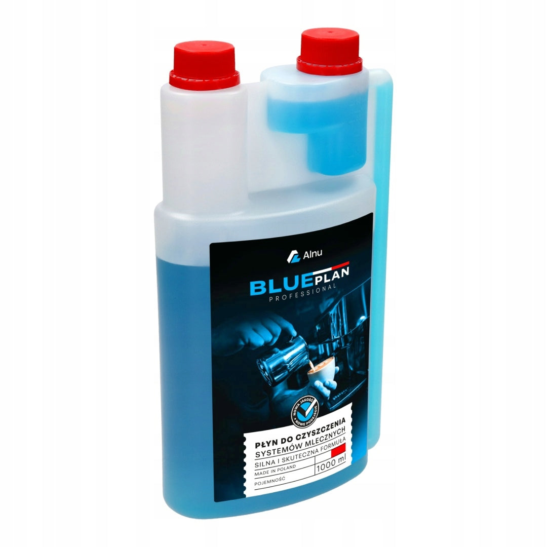 Liquid Cleaner for Milk Systems BLUEPLAN 1000 ml|Professional|EN Manufacturer code 5906213587817