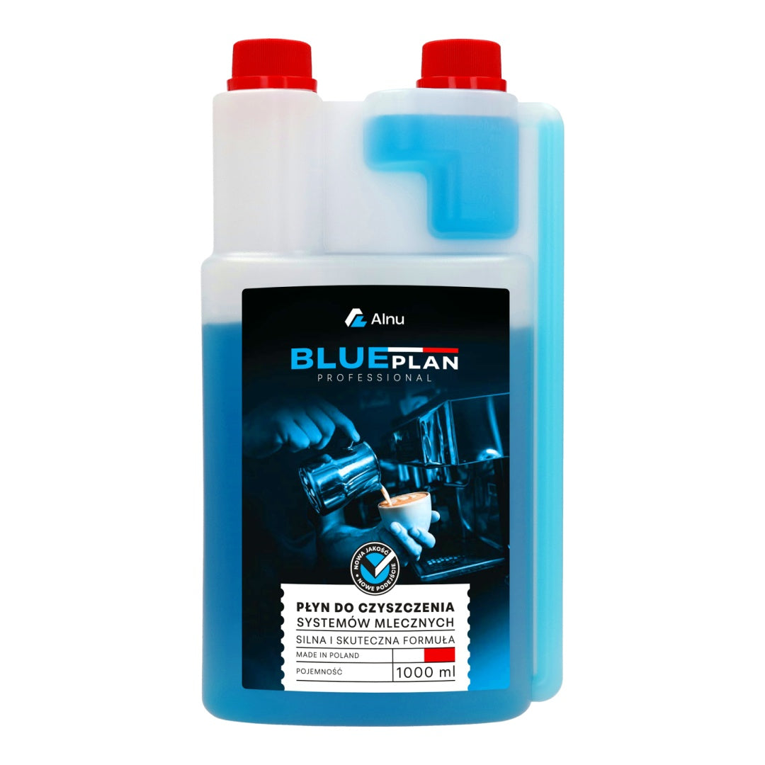 Liquid Cleaner for Milk Systems BLUEPLAN 1000 ml|Professional|EN