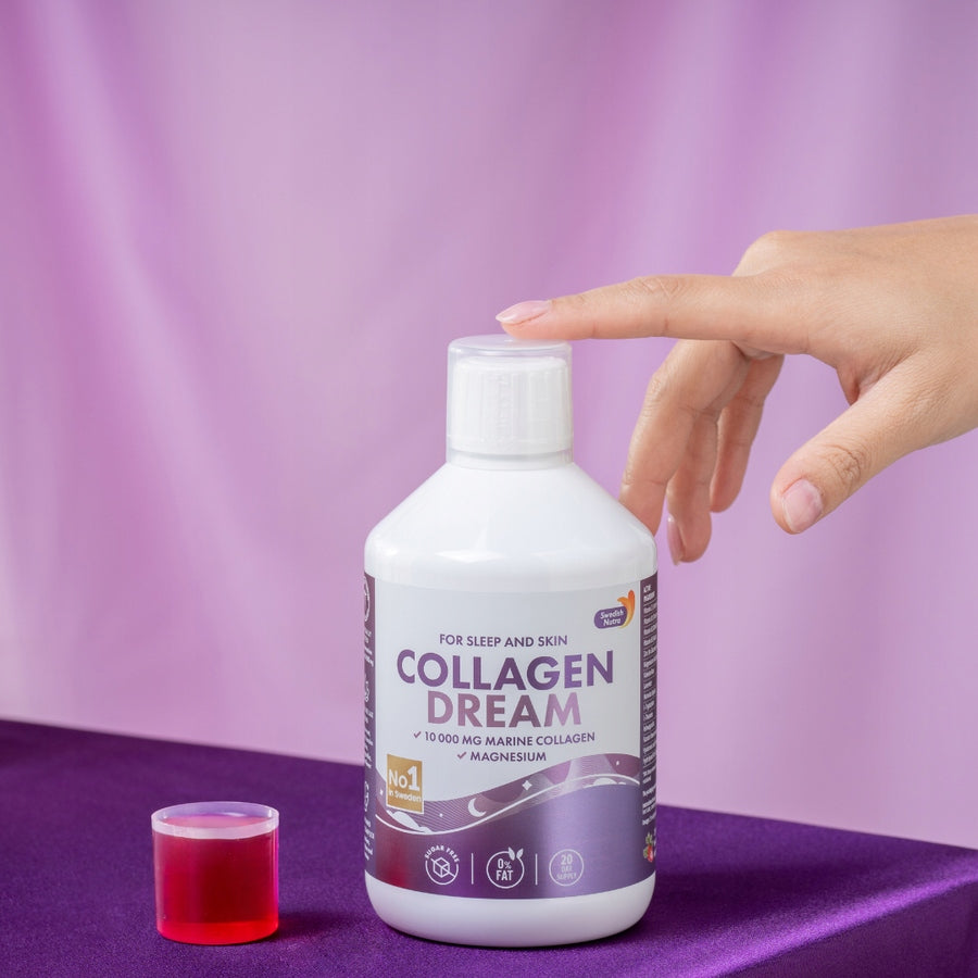 Liquid Collagen Swedish Nutra Dream 10000mg + Magnesium Sleep and Peace 500ml EAN (GTIN) 7350122363013