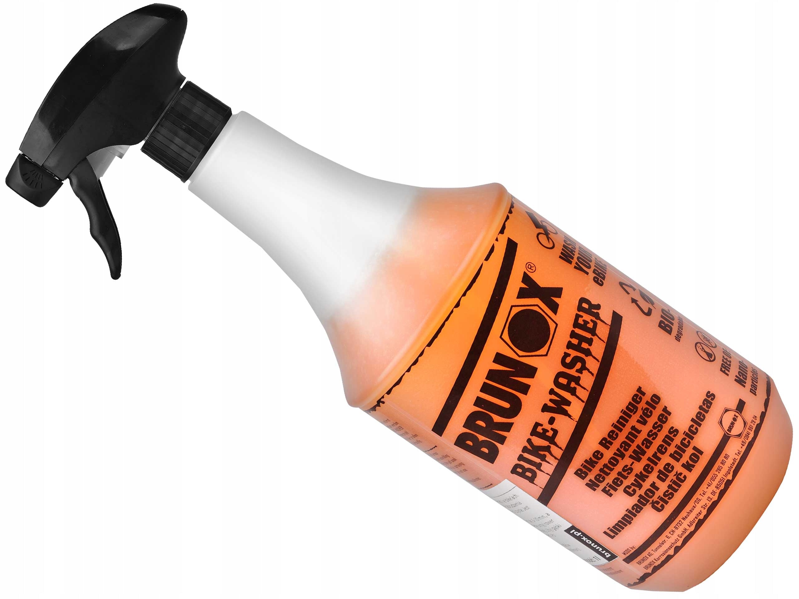 Liquid Degreaser for Bike BRUNOX Bike Washer 1L