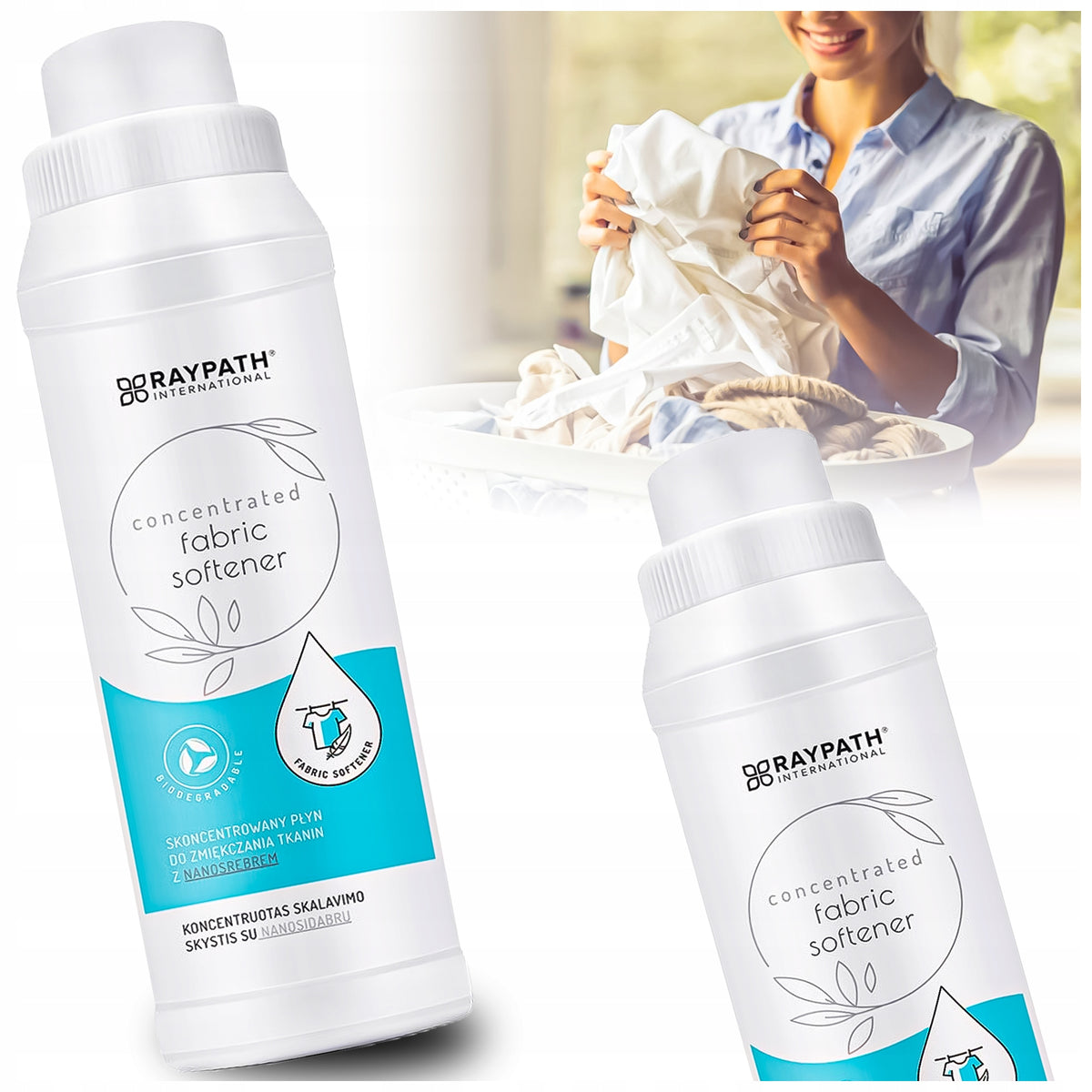 Liquid Ecological Rinse Concentrate with Nanosilver Raypath 500ml