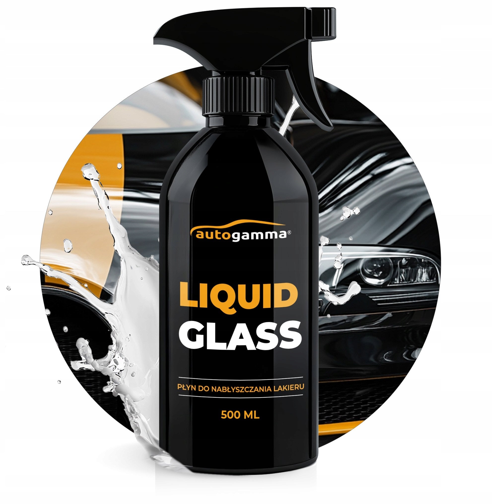 Liquid Glass Quick Detailer Wax Varnish Shine Liquid Manufacturer's catalog number Liquid Glass do Auta