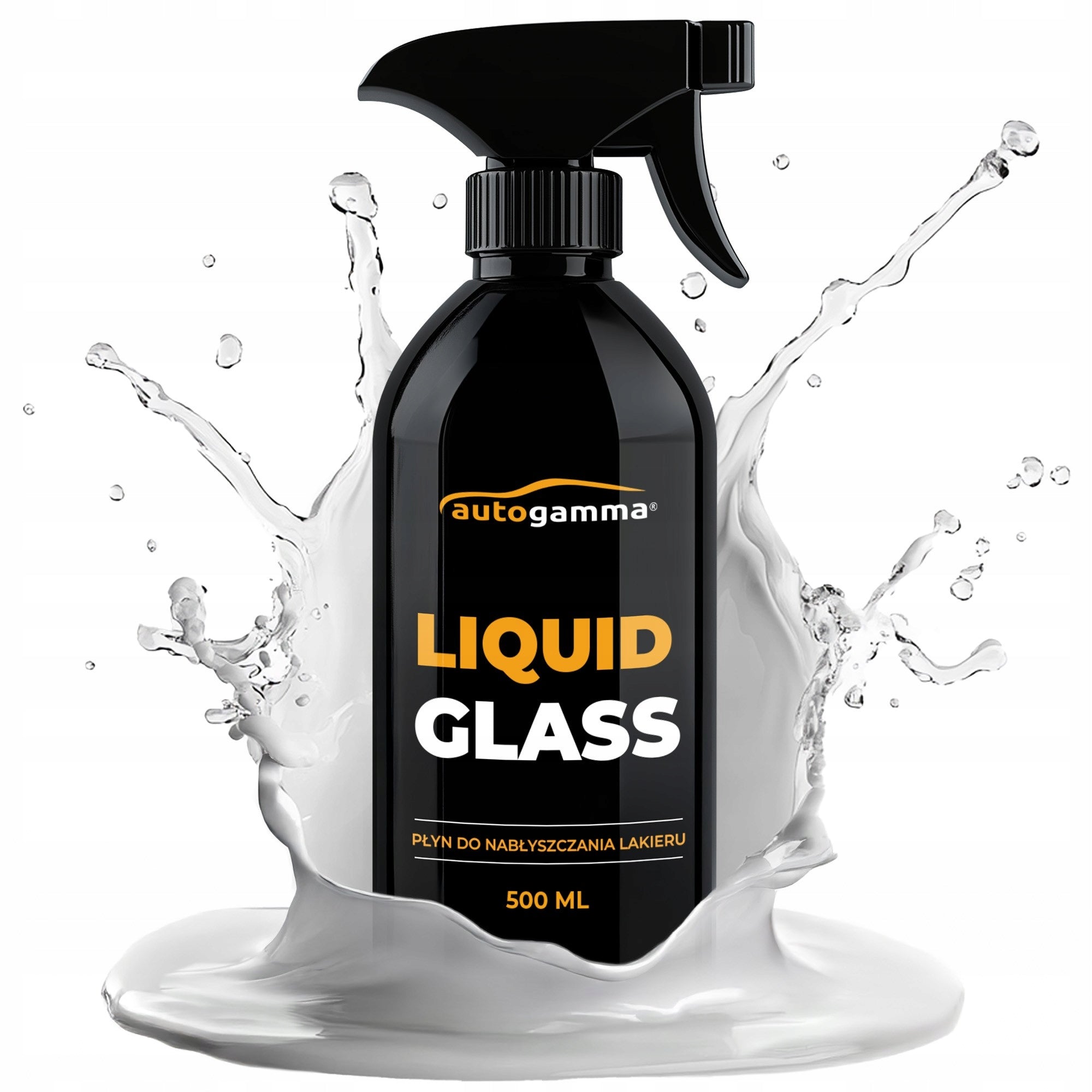 Liquid Glass Quick Detailer Wax Varnish Shine Liquid