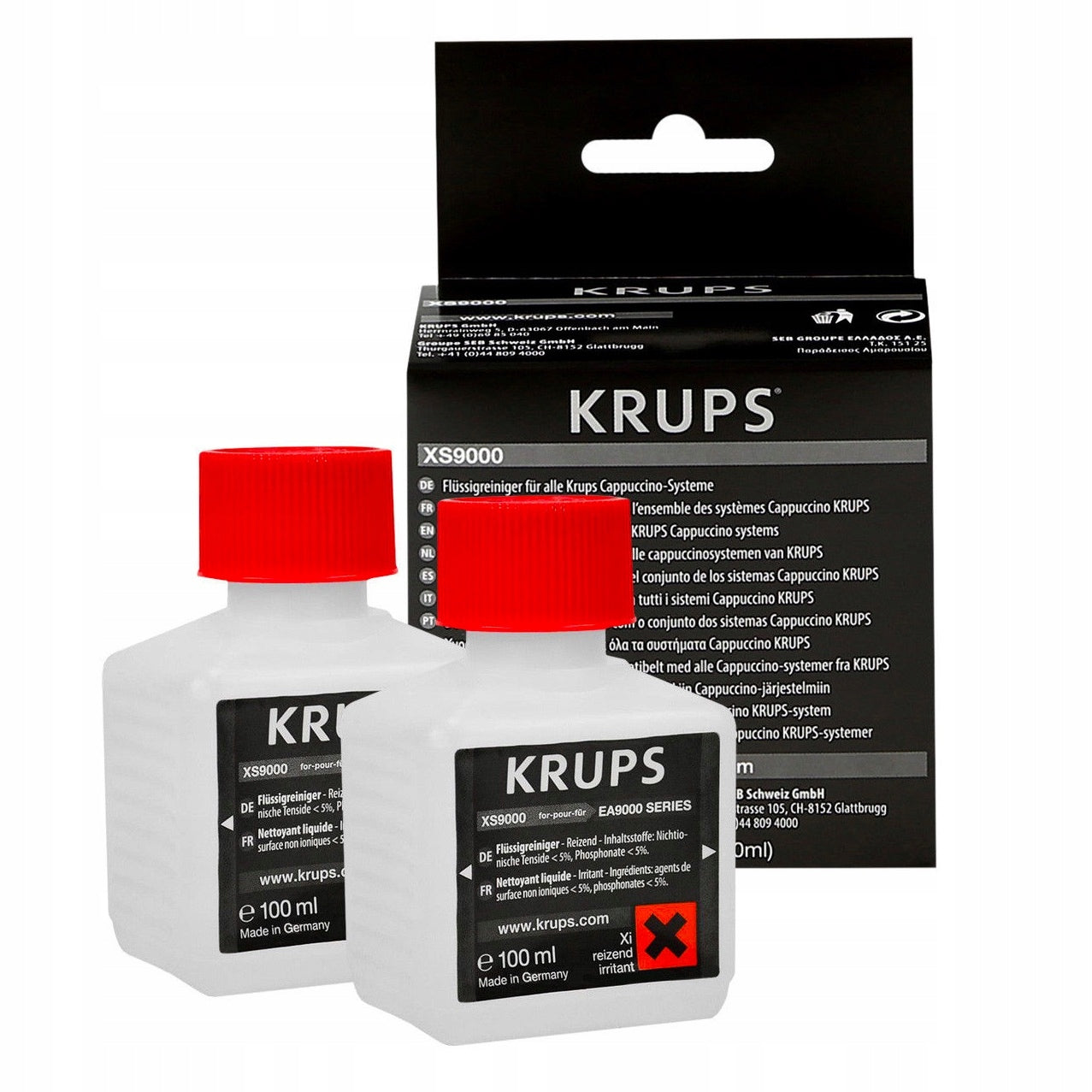 Liquid KRUPS XS900031 for cleaning EA9000 BARISTA