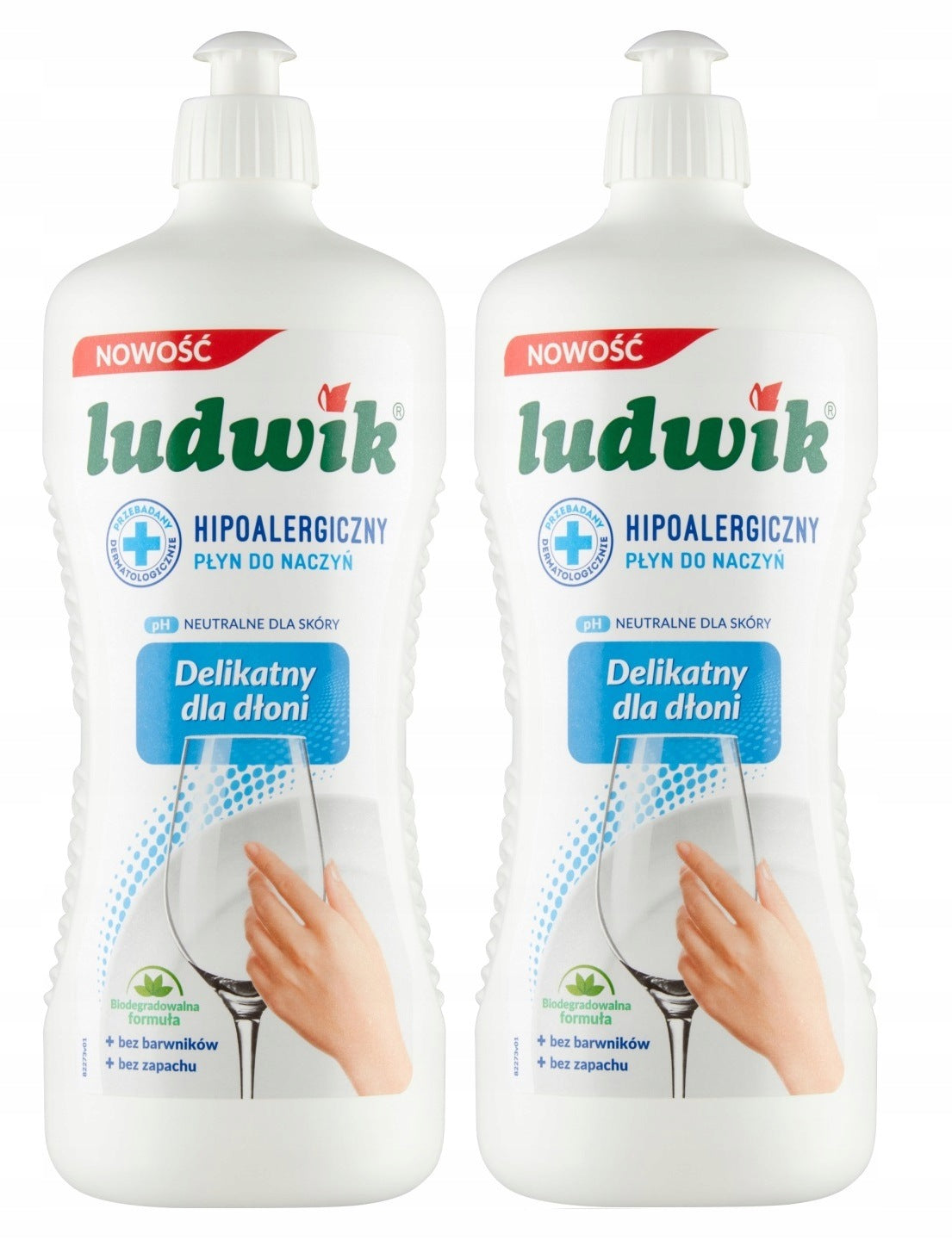 Liquid Ludwik For Dishes Hypoallergenic Gentle Effective In Action 900ml