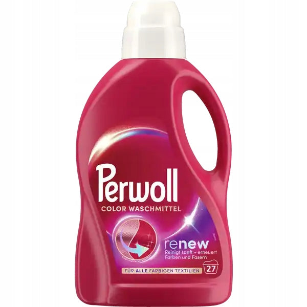 Liquid Perwoll Renew Color from Germany