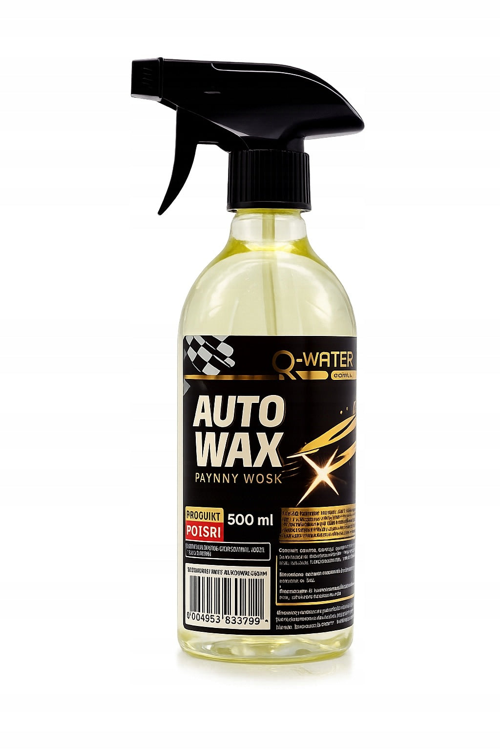 Liquid Q-Water X-Power Auto Wax 500 ml