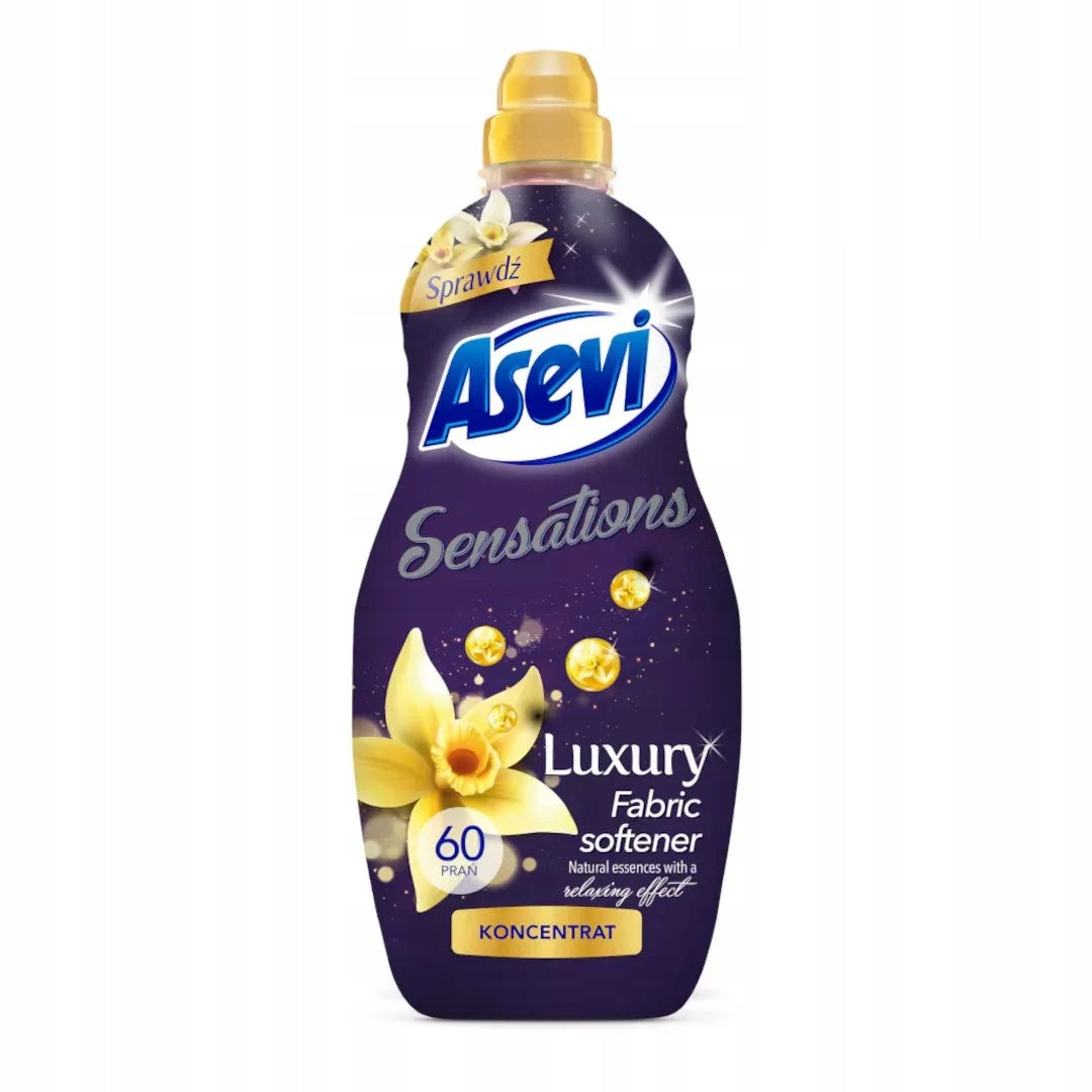 Liquid Rinse concentrate Asevi LUXURY 60 rinses, 2 x 1,44l Packaging status original