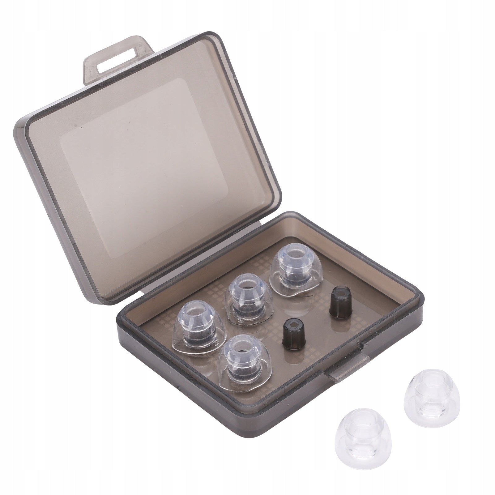Liquid Silicone Inserts S M L Universal Noise Isolation Tips 08
