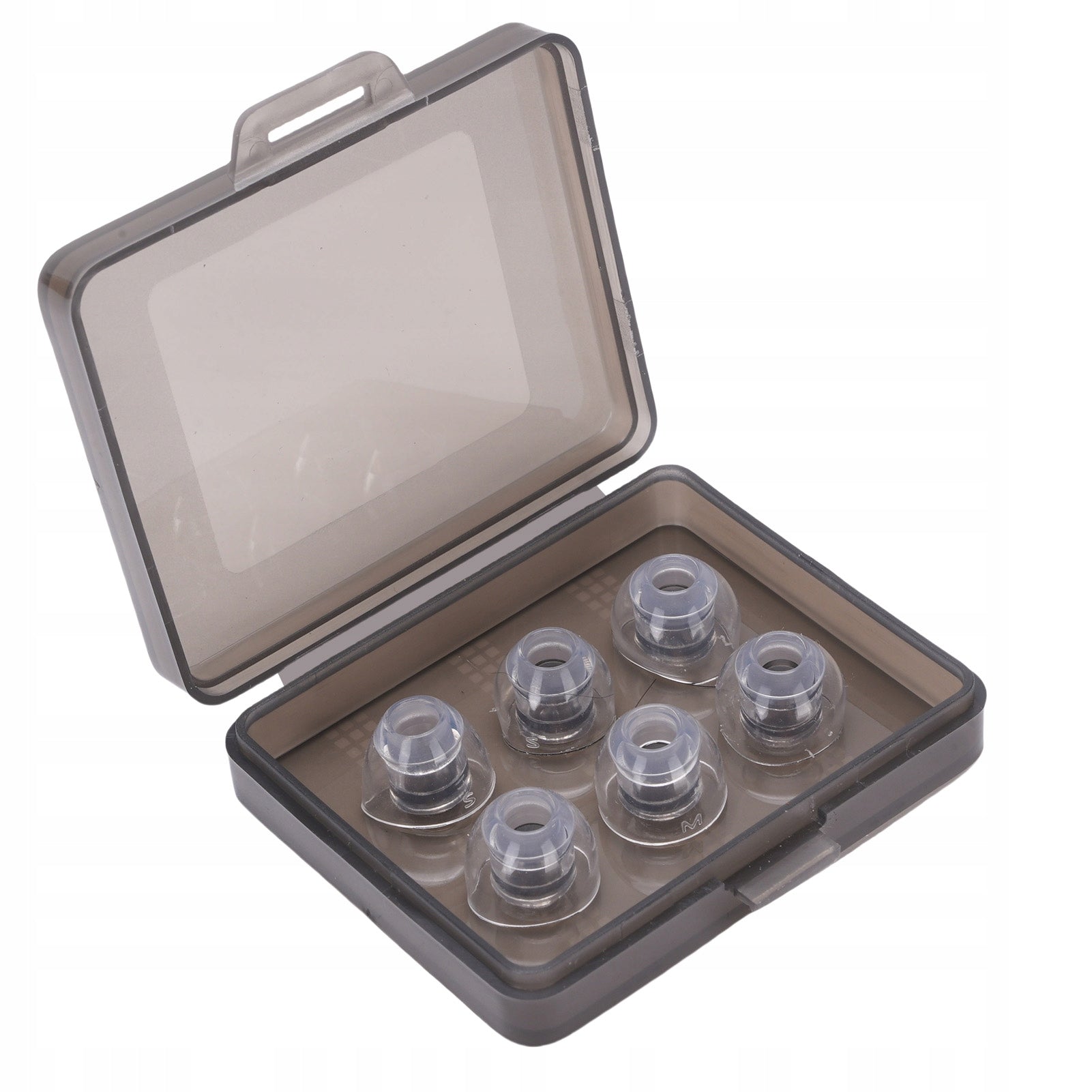 Liquid Silicone Inserts S M L Universal Noise Isolation VM Tips