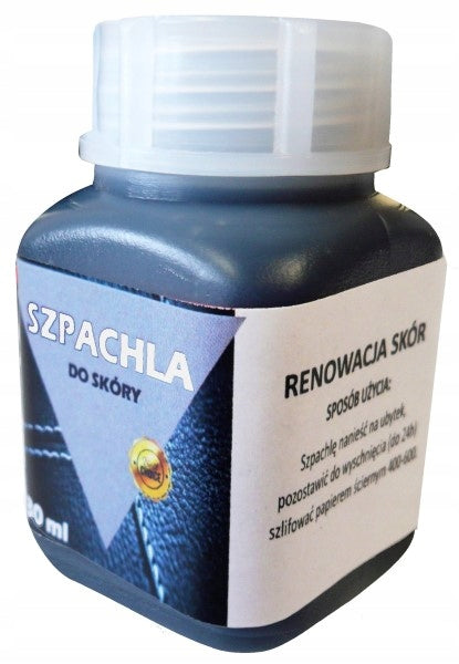 Liquid Skin LEATHER RENOVATION BLACK PUTTY 30ml Manufacturer no brand