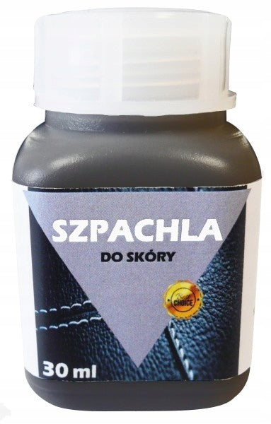 Liquid Skin LEATHER RENOVATION BLACK PUTTY 30ml