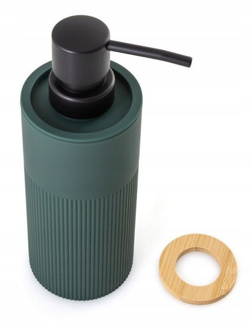 Liquid Soap Dispenser Frida Bottle Green ABS 300ml AWD02191895 EAN (GTIN) 5905668552470