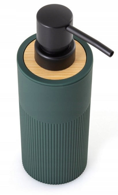 Liquid Soap Dispenser Frida Bottle Green ABS 300ml AWD02191895
