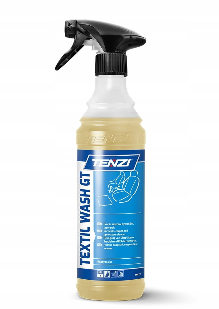 Liquid Tenzi TEXTIL WASH GT upholstery rug seat cleaner 0,6L Packaging capacity 600 ml