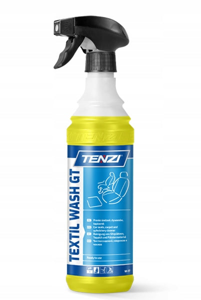 Liquid Tenzi TEXTIL WASH GT upholstery rug seat cleaner 0,6L