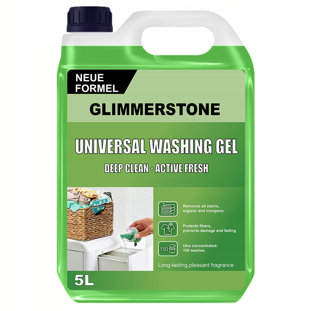 Liquid Washing Gel UNIVERSAL 5L = 150 WASHES Long-lasting Freshness Packaging status original