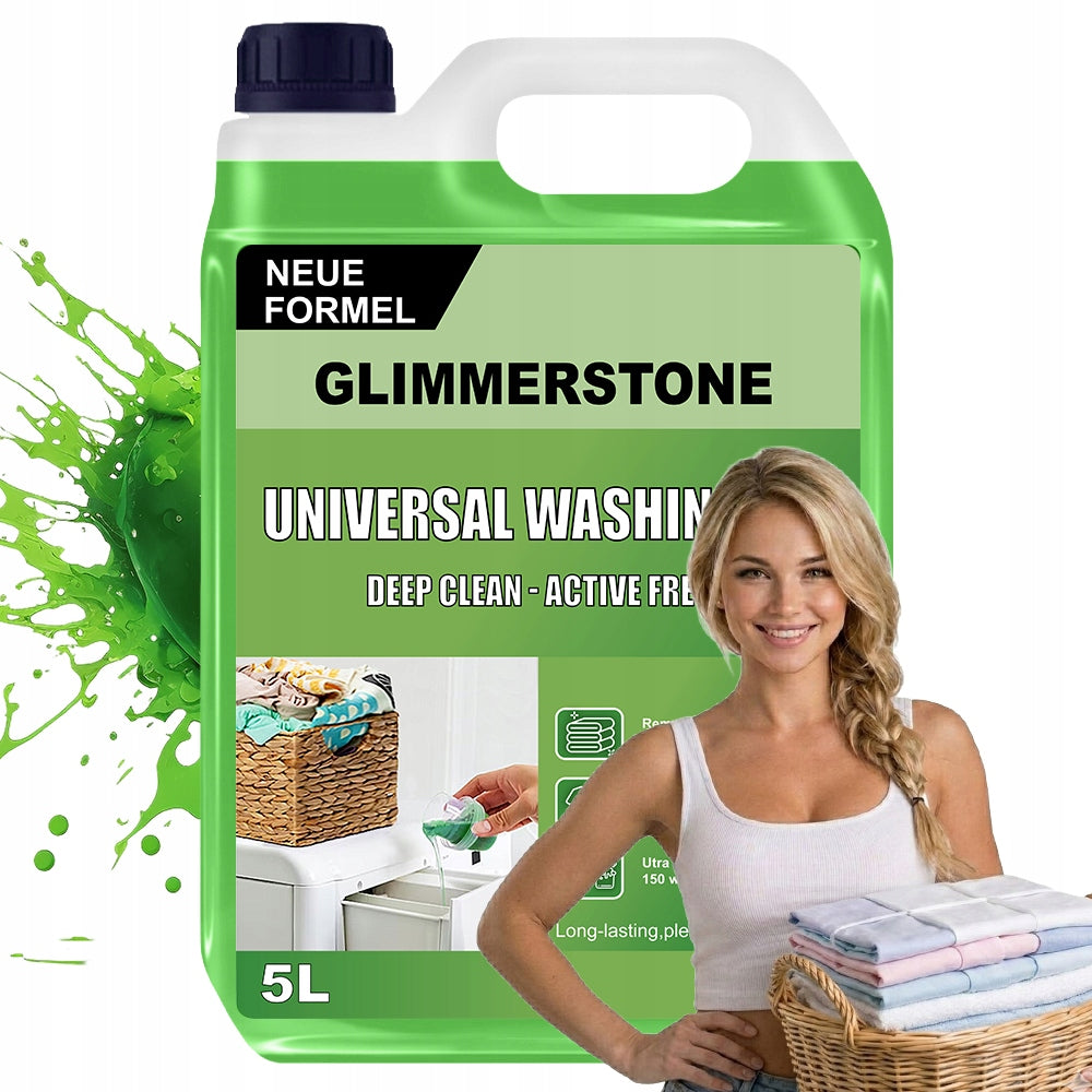 Liquid Washing Gel UNIVERSAL 5L = 150 WASHES Long-lasting Freshness