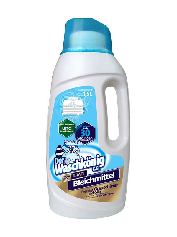 Liquid bleach FOR WHITE FABRICS EFFECTIVELY REMOVES DIRT 3 kg