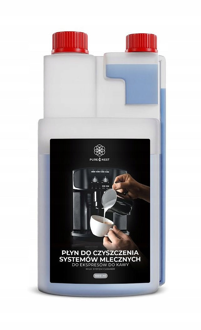 Liquid cleaning of milk systems in coffee machines - PURE NEST 1L