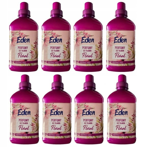 Liquid fabric perfume Eden Floral 8x720ml
