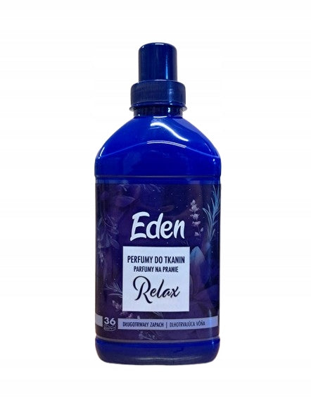 Liquid fabric perfume Eden Relax 720ml 36 washes
