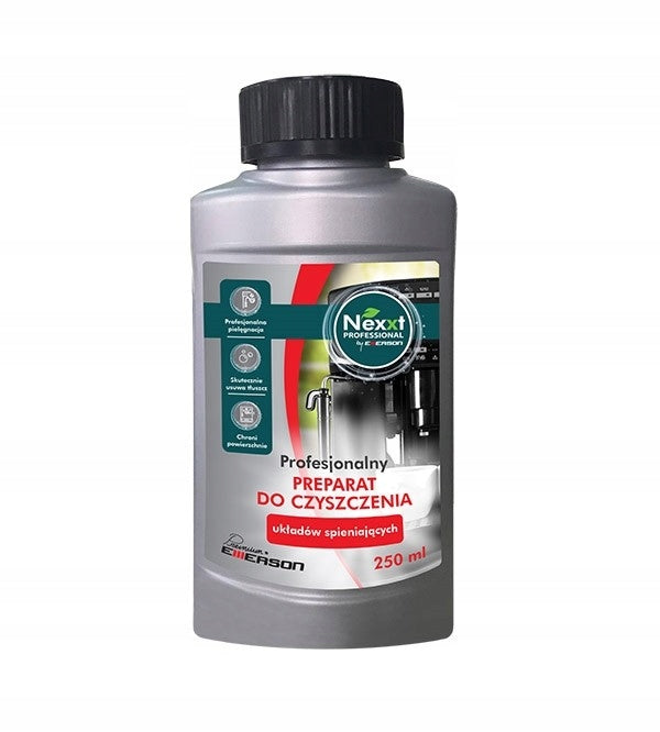 Liquid for Cleaning Milk Foamers NEXXT 250 Brand Nexxt